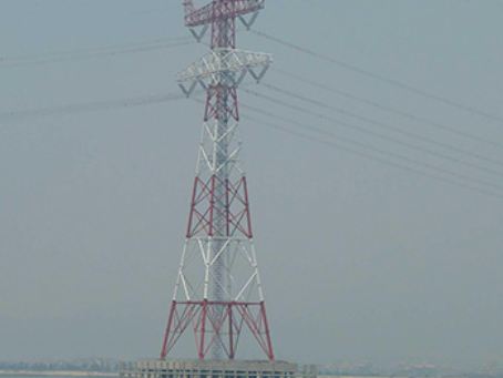 南木林电力铁塔案例